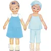 Citronille sewing pattern for girls: Camomille dress or top