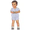 Patron de couture pour enfants, Citronille, pyjama Gaston, tunique et short
