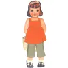 patron couture pour enfants Citronille haut Penelope