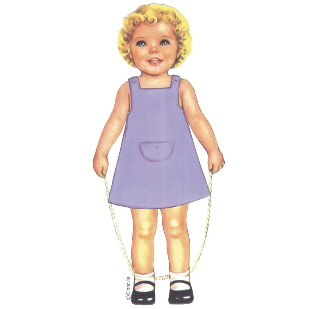 patron couture enfants Citronille robe Felicite