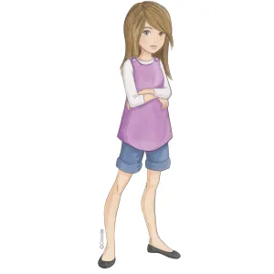 Citronille Children's Sewing Pattern: Elsie Apron