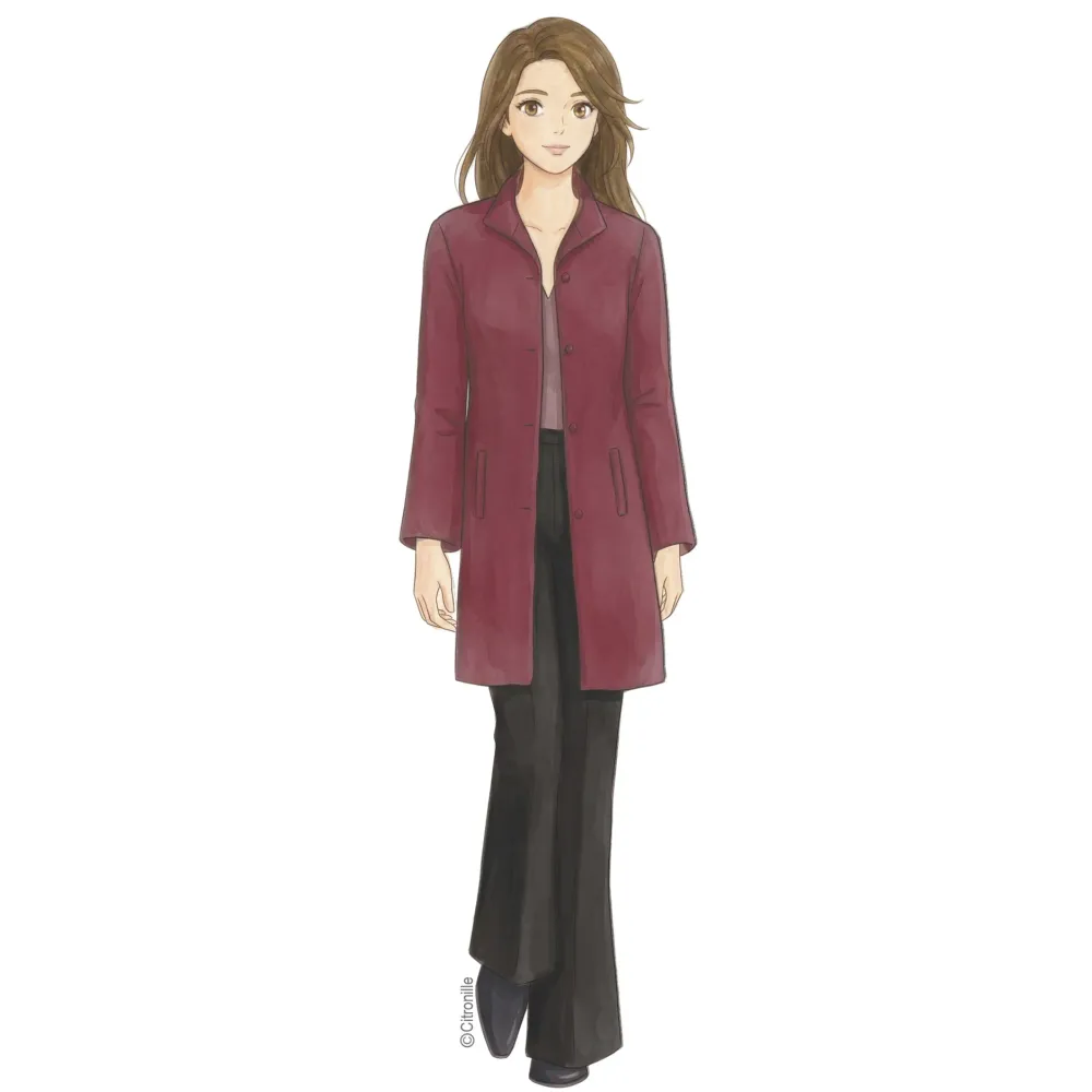 Citronille Women's Sewing Pattern: Audrey Coat