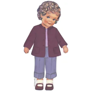 Citronille Emma Jacket Sewing Pattern for Girls