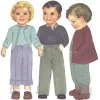 Citronille Ted children's sewing pattern for knickers or cropped pants