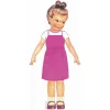 Citronille sewing pattern for girls: Rosine apron dress