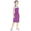 patron de couture pour filles Citronille robe tablier Rosine