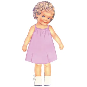 Citronille sewing pattern for girls: Flavie dress