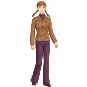 sewing pattern for girl Citronille Mariette jacket