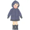 Citronille children's sewing pattern: Césarine hooded coat