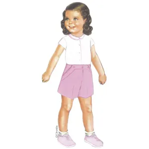 Citronille “Joséphine” Kids' Shorts Sewing Pattern