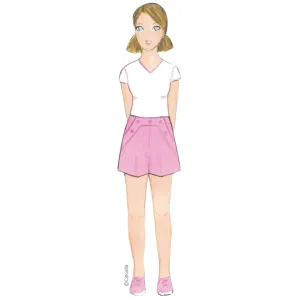 patron de couture pour enfants Citronille short Joséphine