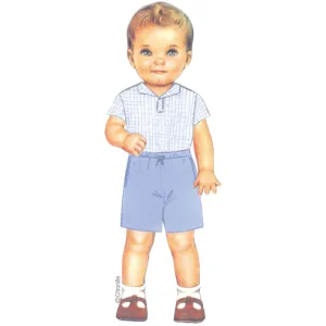 Citronille Siméon Kids' Shorts Sewing Pattern