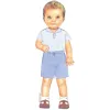Citronille Siméon Kids' Shorts Sewing Pattern