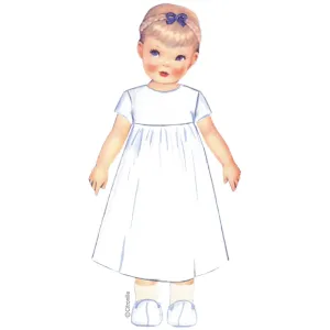 patron de couture pour enfants Citronille chemise de nuit Nine