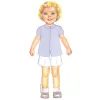 patron de couture pour enfants Citronille chemise Fleur