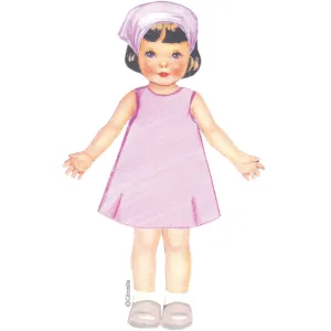patron de couture pour enfants Citronille robe Lilette