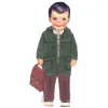 Citronille children's sewing pattern: Ernest duffe-coat
