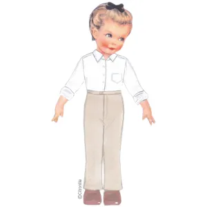 Citronille children's sewing pattern: Joë pants