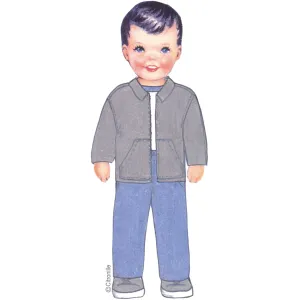 patron de couture pour enfants Citronille blouson Oscar