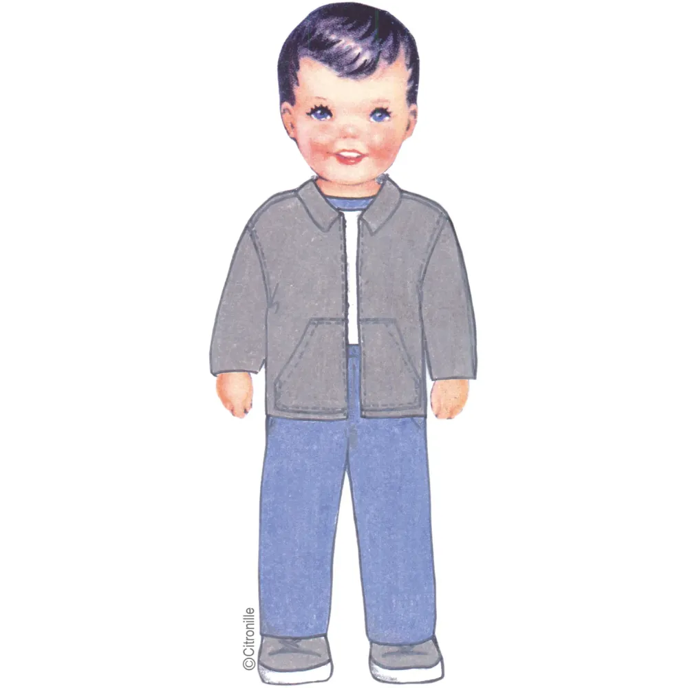 Citronille Oscar Jacket Sewing Pattern for Kids
School Aprons and Smocks