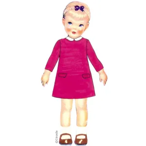 Citronille Children's Sewing Pattern: Pernette Dress