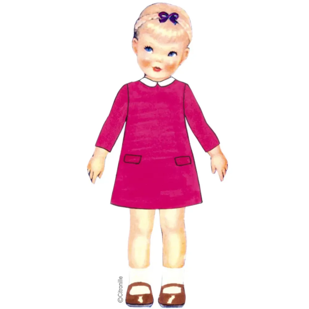 Citronille Children's Sewing Pattern: Pernette Dress