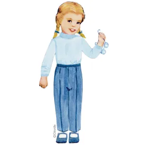 patron couture pour enfants Citronille pantalon droit Babette