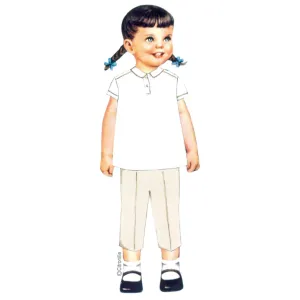 Citronille Jacotte Shirt Sewing Pattern for Kids