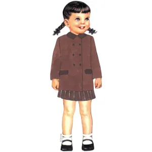 Citronille Children's Sewing Pattern: Felix Coat/Jacket