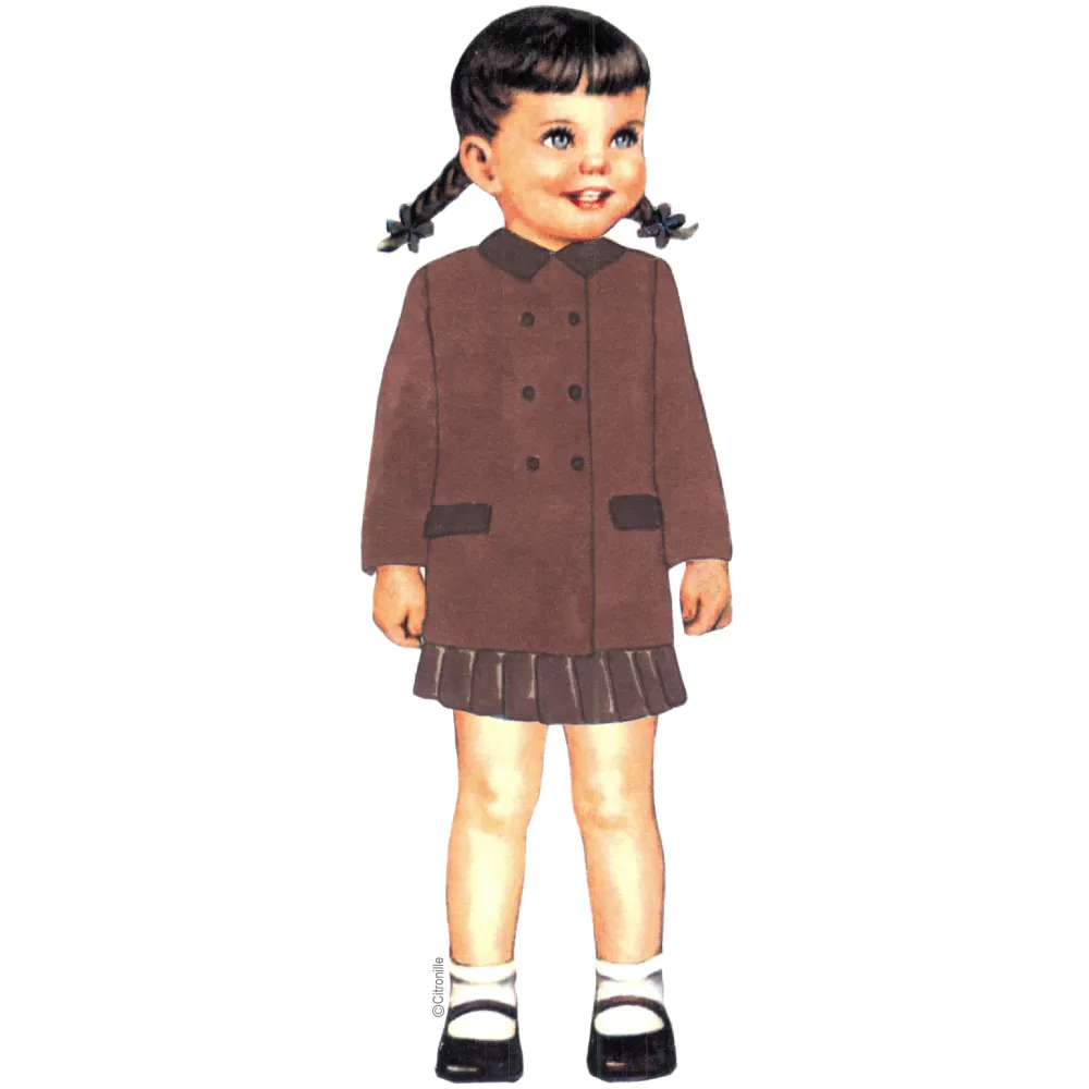 patron de couture pour enfants Citronille manteau veste Felix