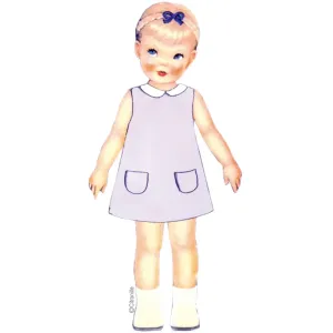 Citronille Children's Sewing Pattern: Pimprenelle Dress
