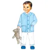 Citronille children's sewing pattern: Alfred robe or indoor jacket