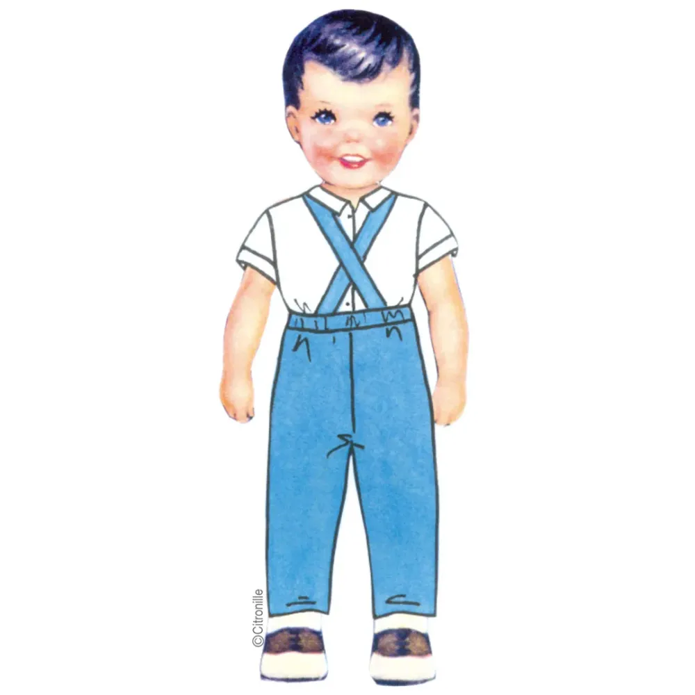 Citronille sewing pattern for children: Jules pants