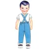 Citronille sewing pattern for children: Jules pants