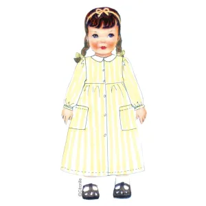 Citronille sewing pattern for children: Valentine robe