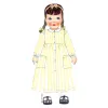 Citronille sewing pattern for children: Valentine robe