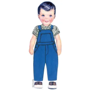patron de couture Citronille pour enfants salopette Tom