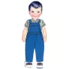 patron de couture Citronille pour enfants salopette Tom