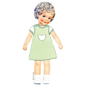 patron de couture Citronille pour enfants robe Sidonie