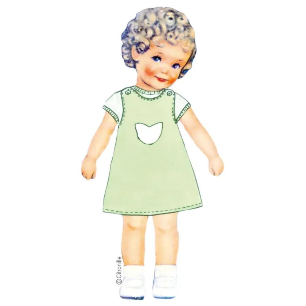 Citronille sewing pattern for children: Sidonie dress