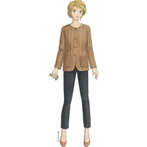 patron de couture Citronille pour femme veste matelassée