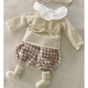 Mes premiers tricots intemporels patron tricot bébé naissance