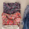 patron couture pour bébé blouse raglan Odette en Liberty Alicia Bell
