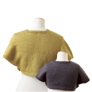 knitting pattern Citronille in french chauffe-coeur for woman and girl