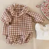 PDF Sewing pattern Citronille : blouse with raglan sleeves and a ruffled collar, buttoned at the back, with bloomers
