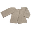 cardigan à encolure arrondie