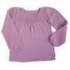tunique ? encolure smock?e