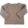 pull-over raglan bicolore