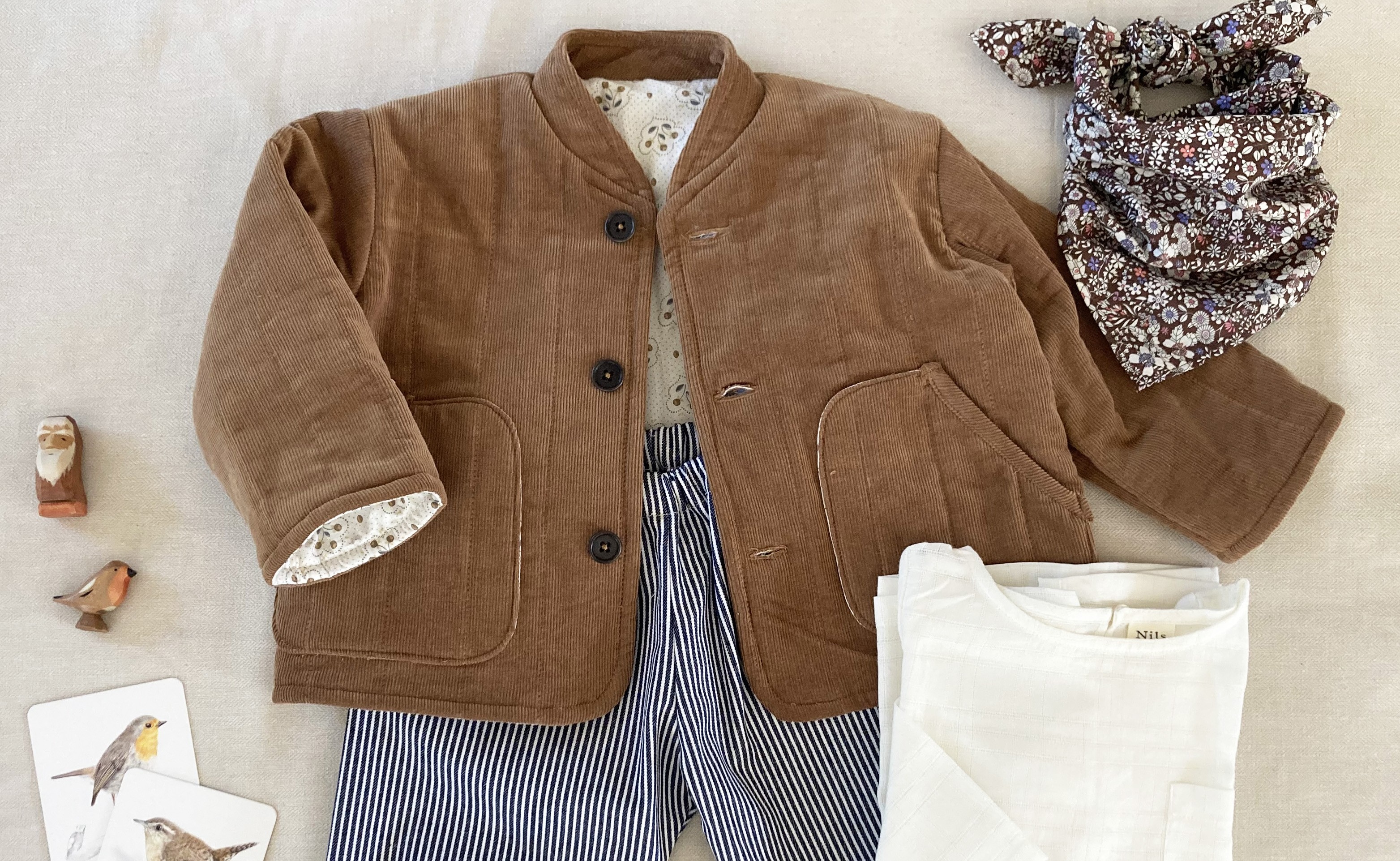 Zenobie, Oversized jacket